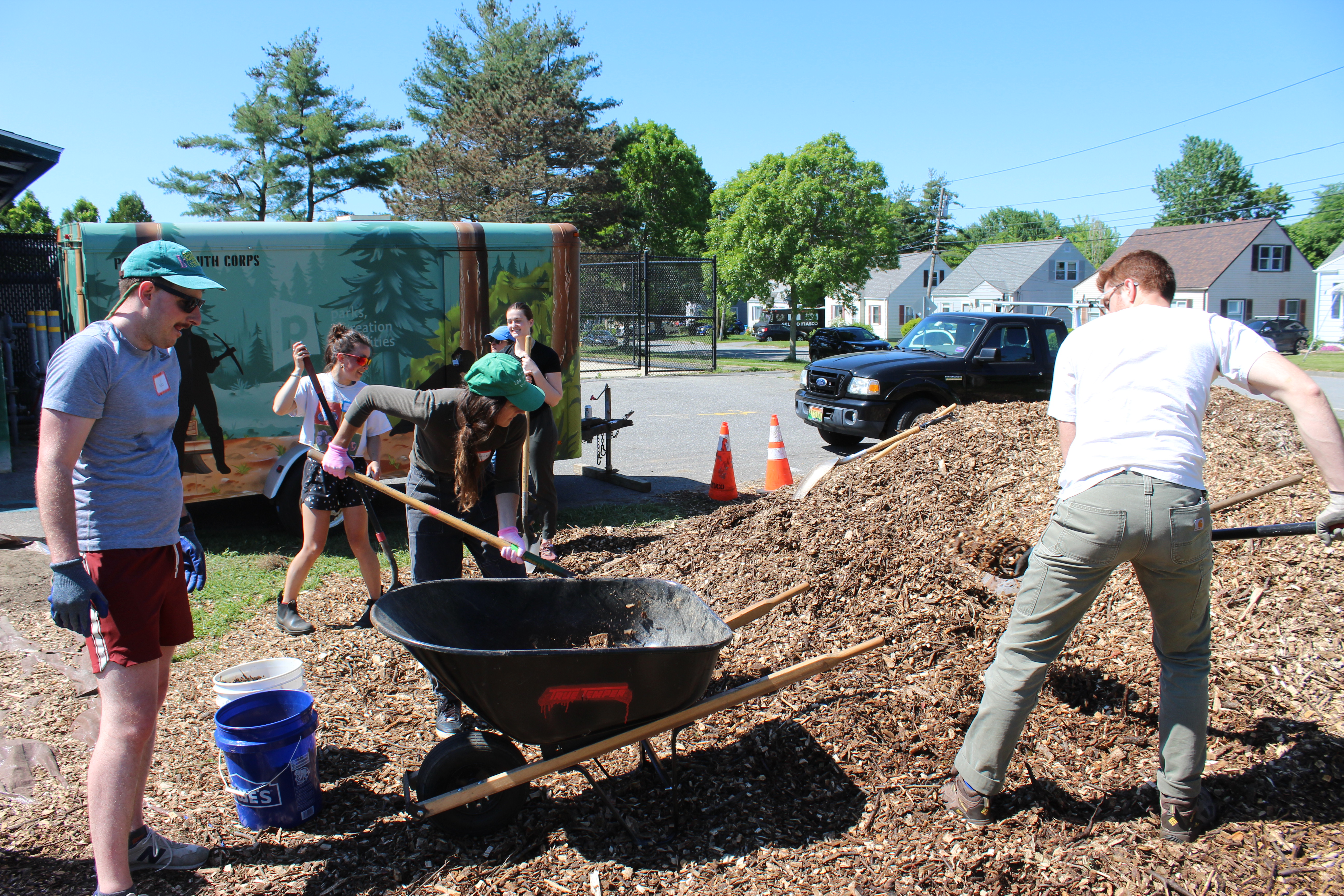 Announcing USDA Funding to Build Raised Beds