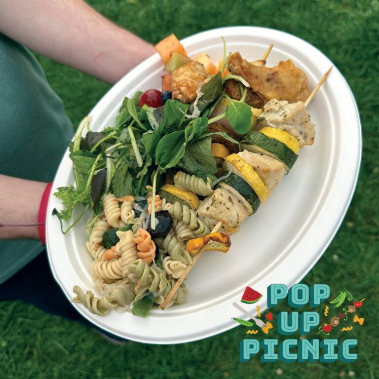Pop Up Picnic: 8/18 Boyd St. Urban Farm